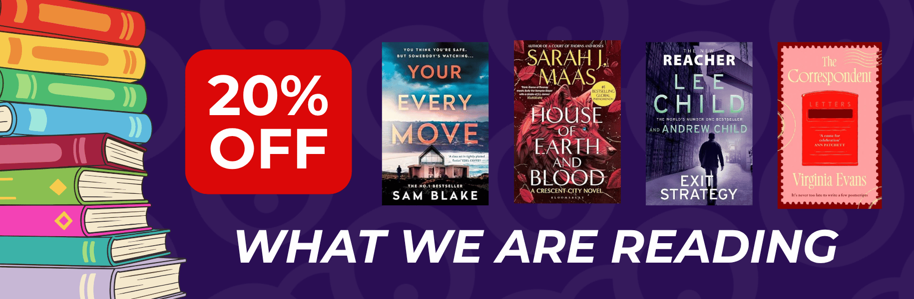 What We are reading May